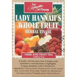 Metropolitan Tea Company Lady Hannah's Whole Fruit Tea 500g / 1.1lbs