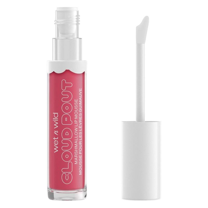 Wet n Wild, loud Pout Lip Mousse Cream Lipstick Pink,