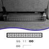 SZYANG Seat Bottom Divider Panel Compatible with 2015-2025 Ford F150