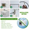 Jasfyee Water Timer for Irrigation, Automatic Hose Tap Digital Sprinkler