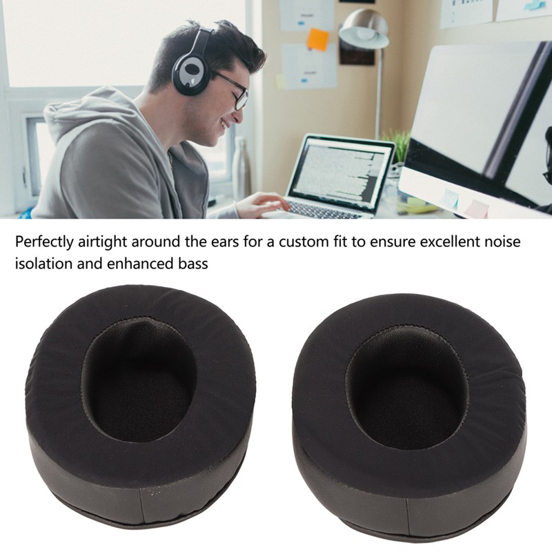 Headphone Ear Pads Noise Insulation Soft Comfortable Thickened Replacement Ear