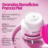 Aichun crema facial aclarante con niacinamida, elimina manchas oscuras