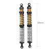 LCX Racing 1/10th RC Crawler Car 2PCS Metal Suspension Shock