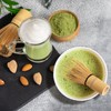 BABORUI Resin Matcha Whisk Set - Easy to Clean Silicone