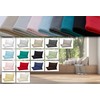 BEAUTEX Set of 2 Cushion Covers, Combed Cotton, Premium Jersey