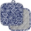 [Pack of 2] Pot Holders for Kitchen, Washable Heat Resistant