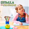 J.H COMPANY Set De 12 Plumas Kawaii Modelos Cute Tinta