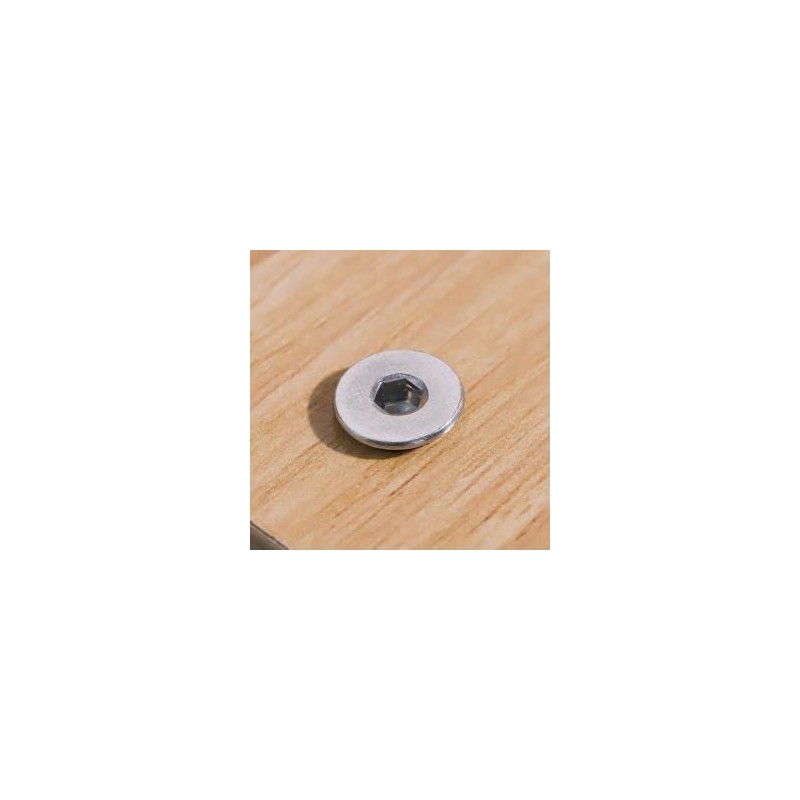 Glvaner M6-1.0 x 16mm Flat Socket Head Cap Screws and