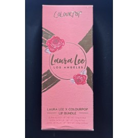 ColourPop Laura Lee Colourpop Lipstick Trio Bundle Set