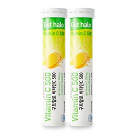 DAILYONE Guthalo Vitamin C 500 Lemon Flavored Effervescent Vitamin 4500mg