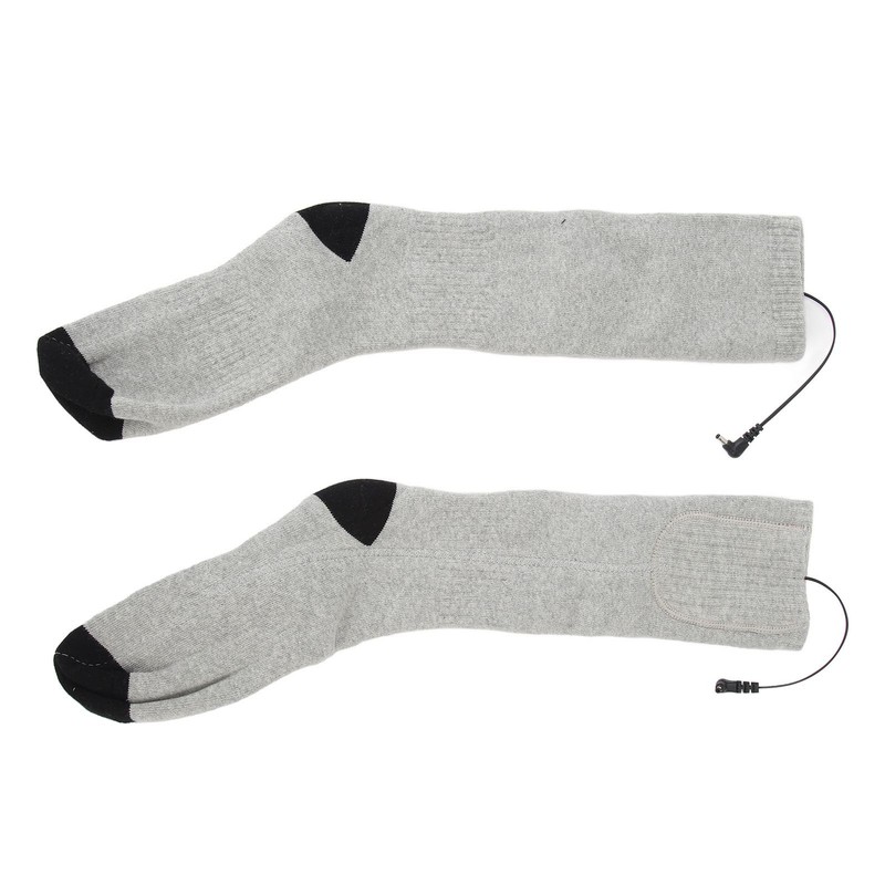 Electric Heating Socks Winter Thicken Cotton Cold Protection Warm USB