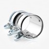 2.5" Exhaust Clamp Pipe Size 65mm x 95mm for 65mm