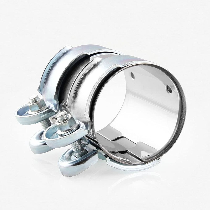 2.5" Exhaust Clamp Pipe Size 65mm x 95mm for 65mm