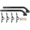 Buyers Products Poly Fender Mounting Kit - Black