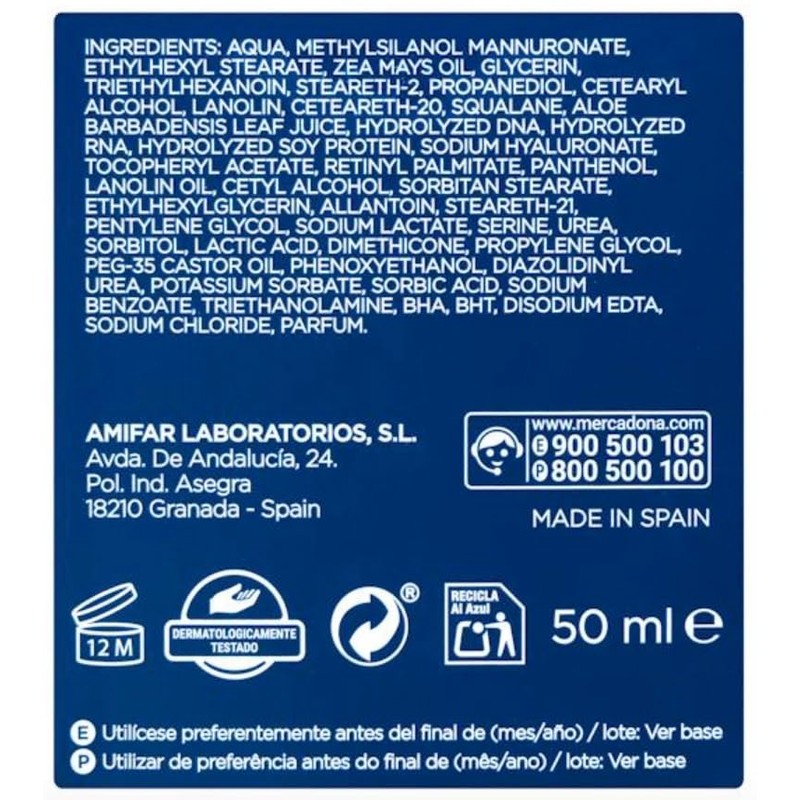 Sisbela Reafirm Revitalises and Restructuring Face Cream 50 ml with