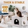 Apasiri Cat House for Indoor Cats: Felt Cat Bed Cave
