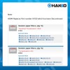 Hakko A5044 Ceramic Paper Filter L (Pack of 10) for