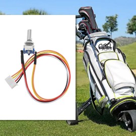 OTOTEC 1-Piece Speed Controller On/Off Switch Rotary Encoder, Speed Control, Compatible with Motocaddy S1 S3 S5 S7 M1 M3 Golf Trolleys