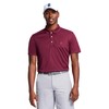 IZOD Men's Classic Performance Golf Grid Polo, FIG, XL