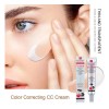 Cc Cream Foundation Rica En Centella Asiática, Hidratante E