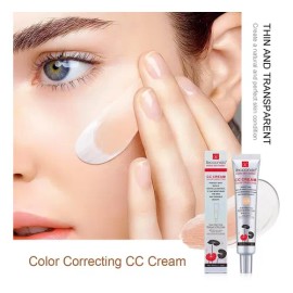 Cc Cream Foundation Rica En Centella Asiática, Hidratante E