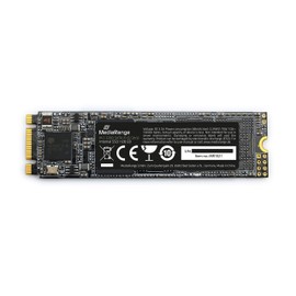 MediaRange Internal SSD Hard Drive 128 GB - Solid State with M.2 Interface SATA Rev. 3.1 and 3D NAND Technology, Ideal as an Internal SSD Drive for Upgrading Computers and Laptops