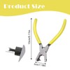 Plier Shoe Strap Hole Puncher,Watch Band Leather Hole Punch,Universal 2.0mm