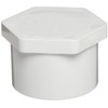 Spears 449 Series PVC Pipe Fitting, Plug, Schedule 40, 1"