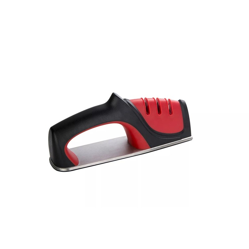 Osloon Knife Sharpener Osloon 3 Stage Manual Steel Diamond Ceramic