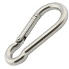 D2D Pack of 1 Carabiner Hook Size 11 x 120