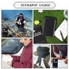 Prudiut 3 × 5" Waterproof Notepad Notebook with Weatherproof Pen