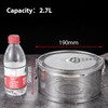 Tissting Tea Strainer Spice Strainer 19 cm 2.7 L Stainless