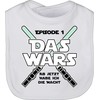 Shirtracer - Baby Bib - For Birth - Das Wars