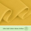 Elegant Comfort 100% Turkish Cotton 6-Pack Waffle Premium Kitchen Towels