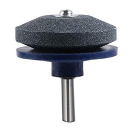 Lawn Mower Blades Sharpener Electric Drill Blades Sharpener Industrial Knife Sharpener Sharpening Stone Polisher 5.5 x 5.5cm / 2.17 x 2.17inch