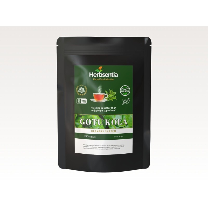 mySuccus Gotu Kola Tea - "The Student Herb"