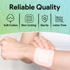 Bordered Gauze 4x4 Adhesive Bandages - Island Dressing Pads -