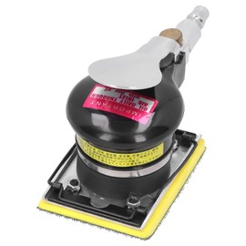 AUNMAS Air Sander Pneumatic Polisher, Stable Performance Speed Control Versatile Wood Metal Ergonomic Grip, Handheld Sanding Machine for Grinding Polishing Workshop 10000 RPM