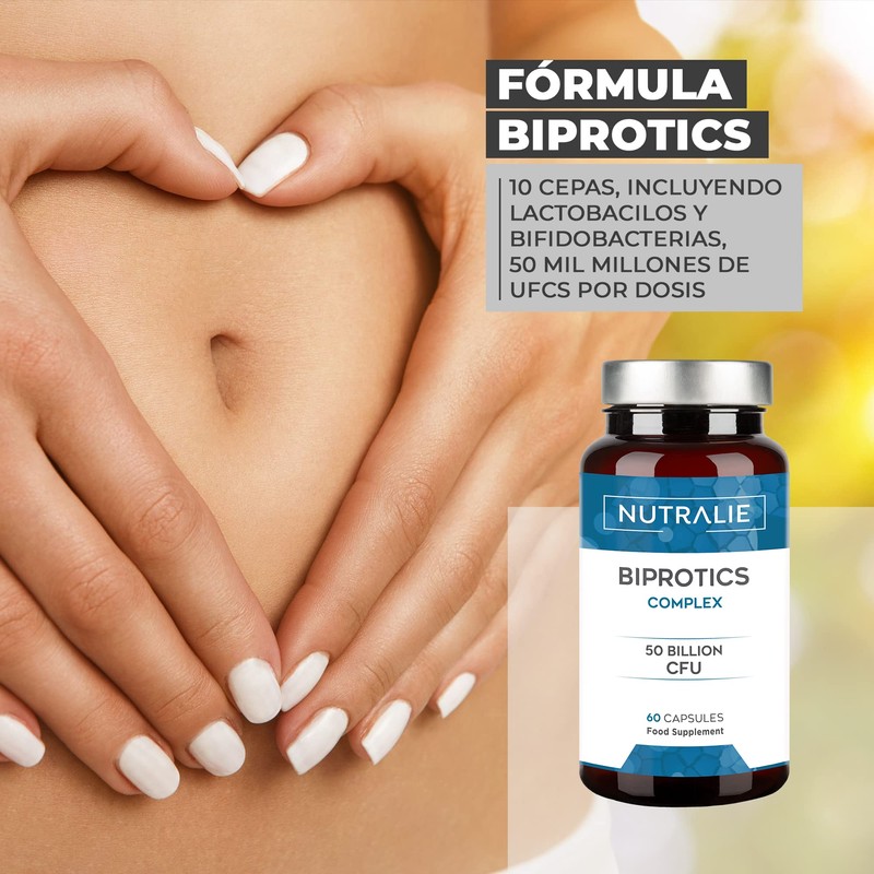Biprotics Complex Milk Ferments, 50 Billion Per Dose (2/Day), 10