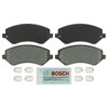 BOSCH BE856AH Blue Semi-Metallic Disc Brake Pad Set; FRONT