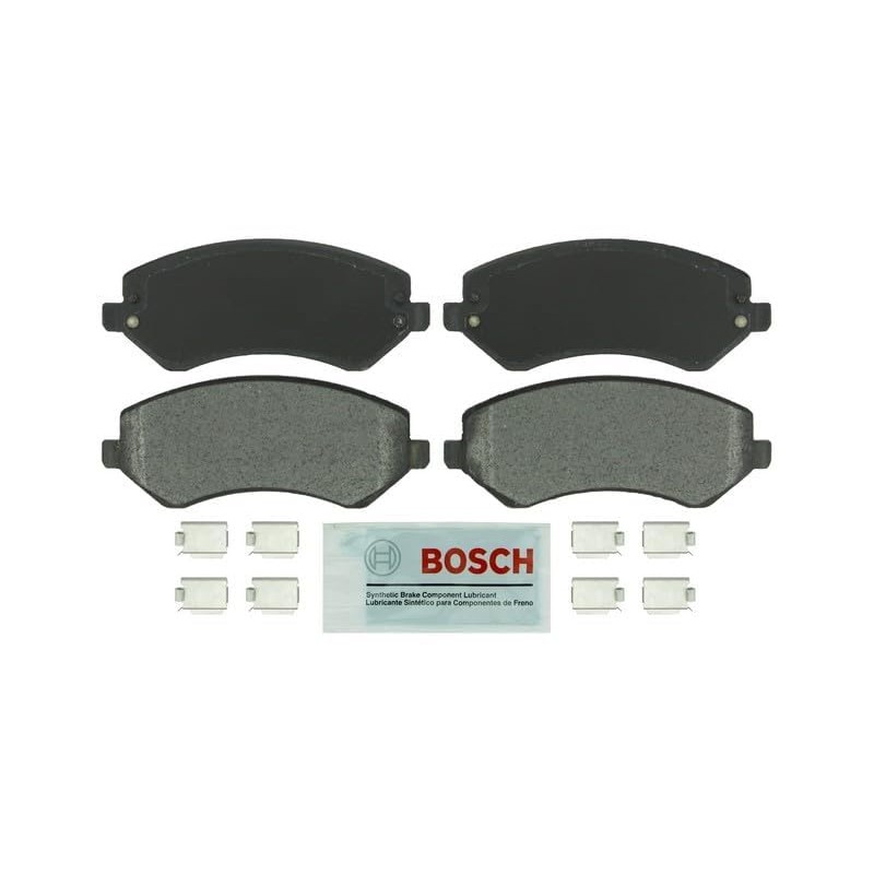 BOSCH BE856AH Blue Semi-Metallic Disc Brake Pad Set; FRONT