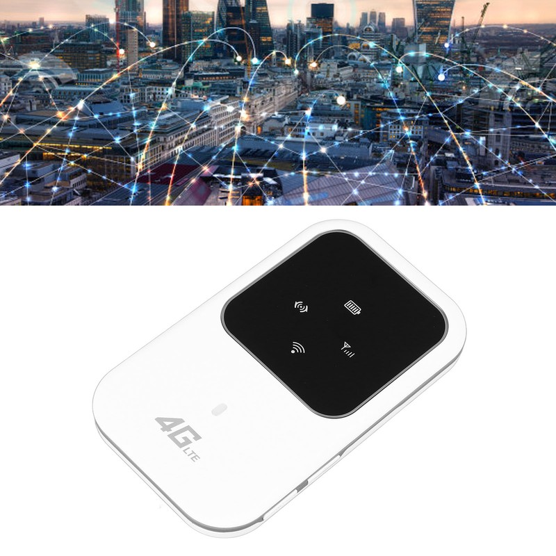 4G LTE Portable WiFi Router 150Mbps High Speed 2400mAh USB