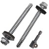 SKIR'CO Pack of 30 Galvanised Roofing Screws 5.5 x 60