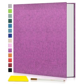 Popotop Photo Album Self Adhesive Scrapbook Album for 4x6 5x7 8x10 Pictures DIY Photo Book,Birthday Gifts for Women Mom,Wedding Baby Family Travel