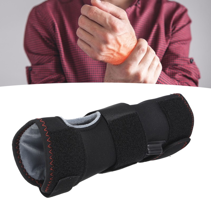 Wrist Thumb Brace Heating Pad Electric Hand Tendonitis Carpal Tunnel