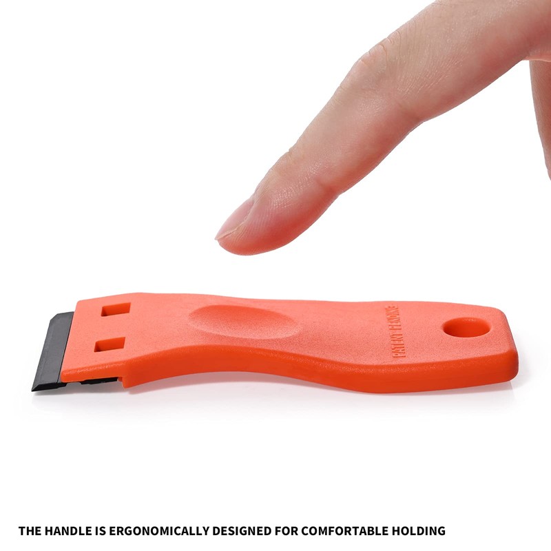 EHDIS 1.5" Plastic Razor Scraper Tool with 10pcs Double Edged