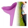 CL Urinal Femenino Portátil Reusable Ecológico