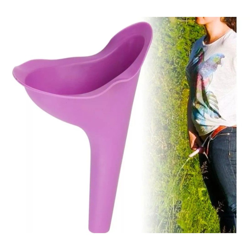 CL Urinal Femenino Portátil Reusable Ecológico