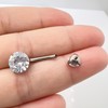 limerencia G23 Titanium Belly Button Rings hypoallergenic medical implant grade