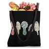 Mushroom Morels Hunter Funny Hunting Graphic Tote Bag